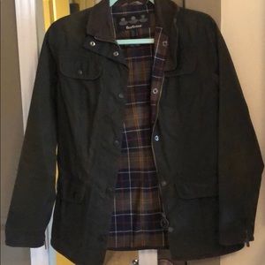 Women’s Barbour olive